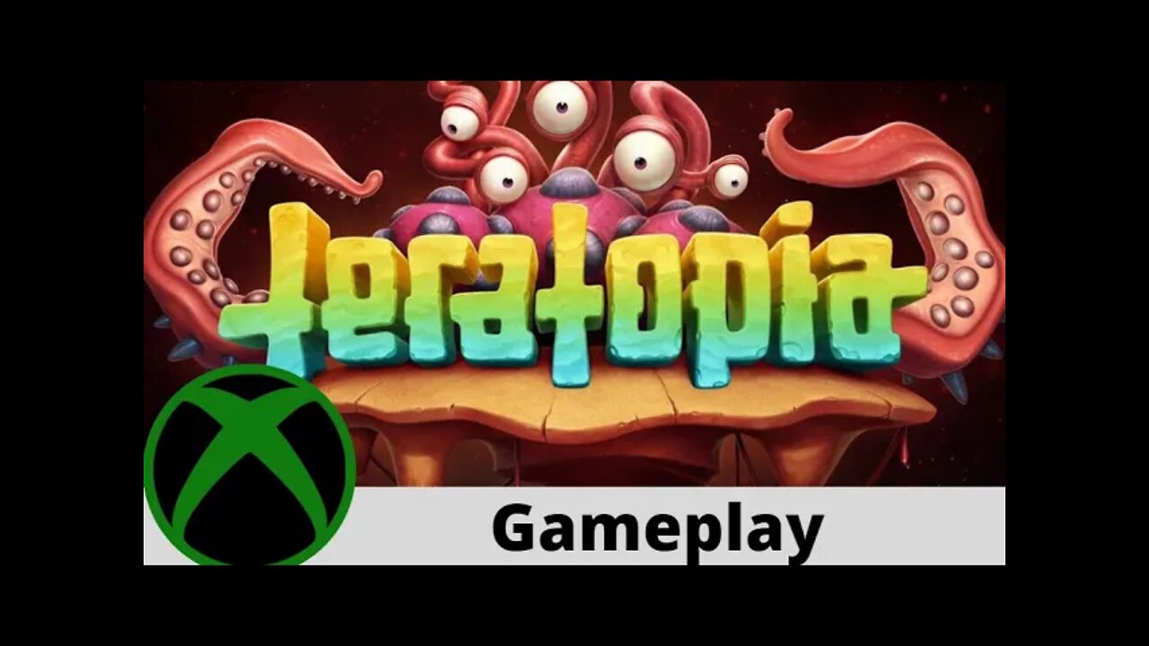 Teratopia Gameplay on Xbox