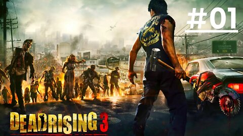 Dead Rising 3 : Apocalipse Edition - Gameplay Dublado PT-BR - Parte:01