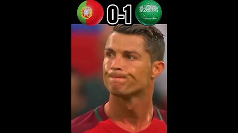 Portugal VS Saudi Arabia imaginary 🇵🇹🆚🇸🇦