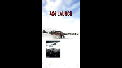 OBS Ford Truck 4x4 Launch Big Block