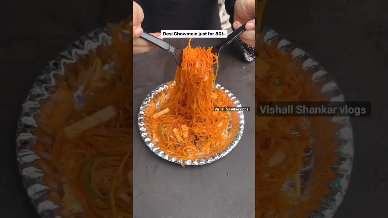 Desi Chaumin 😋 #foodvlog #food #streetfood
