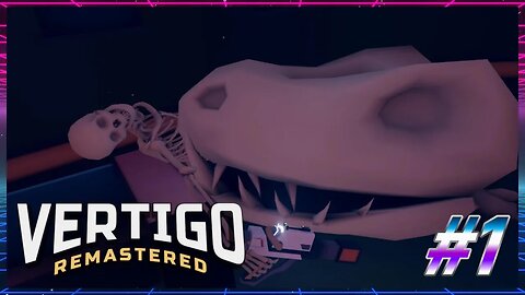 This game is an absolute delight! | Vertigo Remastered Walk-through EP01 |