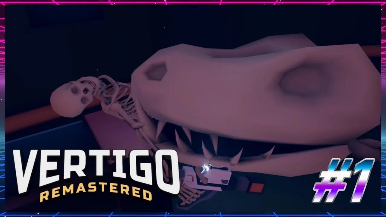 This game is an absolute delight! | Vertigo Remastered Walk-through EP01 |