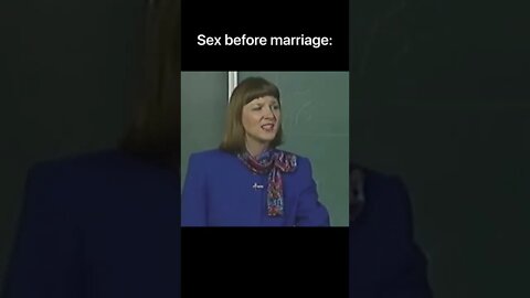 Sex Before Marriage