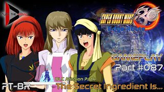 Super Robot Wars 30: #087 DLC Mission Pack - The Secret Ingredient Is... [PT-BR][Gameplay]