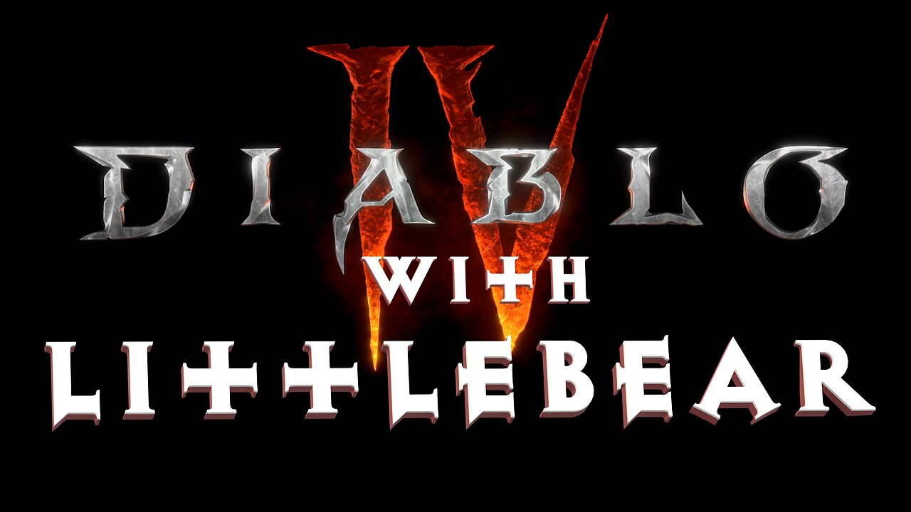 Diablo IV Necromancing the depths With LittleBear