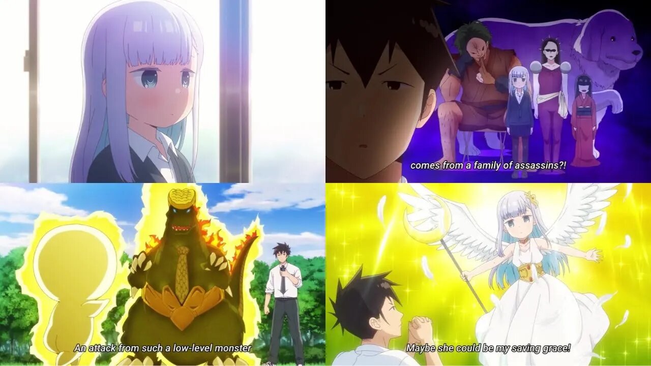 Aharen Ep 5 reaction #阿波連さんははかれない#阿波連さん#AharensanwaHakarenai#AharenIsIndecipherable#Aharensan#Aharen
