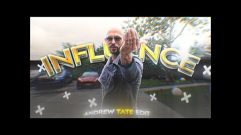 INFLUENCE [Andrew Tate edit] | TATE CONFIDENTIAL