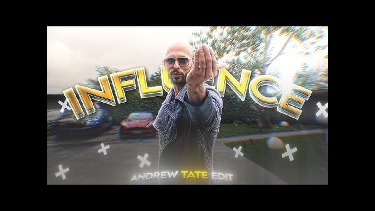 INFLUENCE [Andrew Tate edit] | TATE CONFIDENTIAL