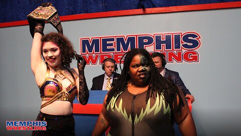 MVP Memphis Wrestling Week 188!!