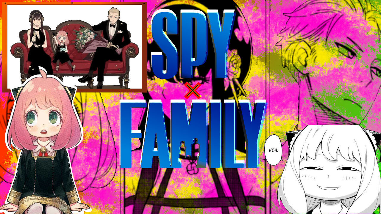 SPY X FAMILY SURPREENDEU