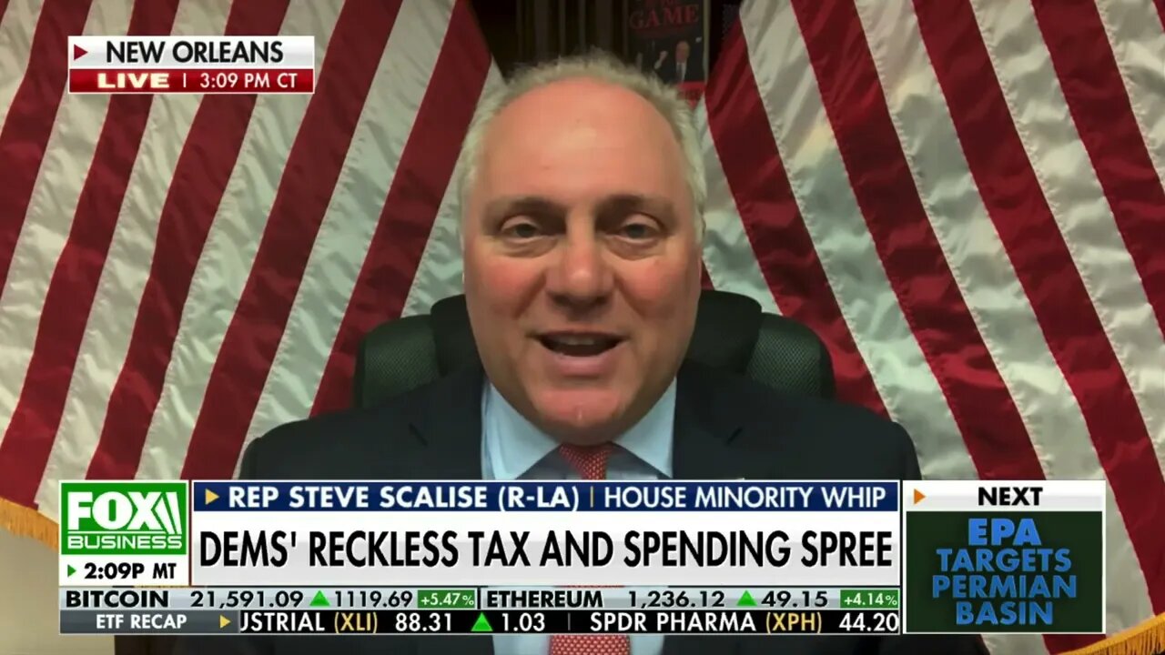 Fox Business | House Republican Whip Steve Scalise on Kudlow