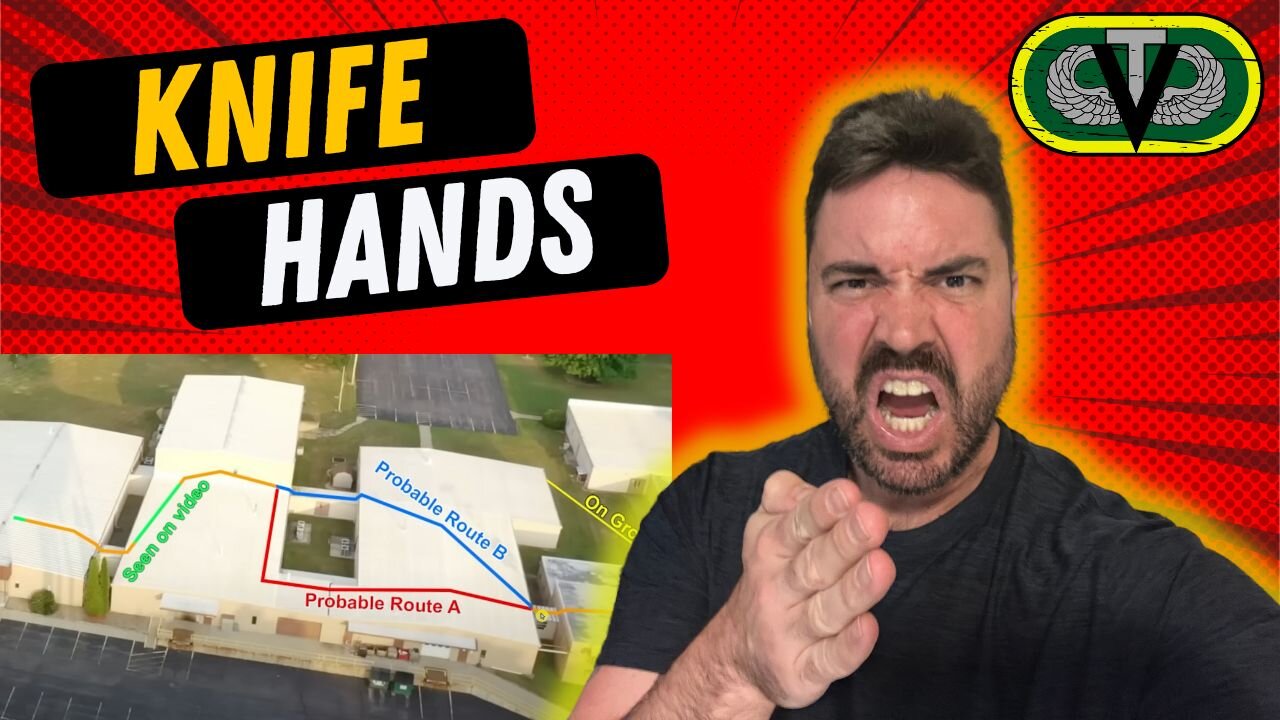 How Trump Shooter Actually Got On The Roof | UK Cops Threatens Americans | Knife Hands