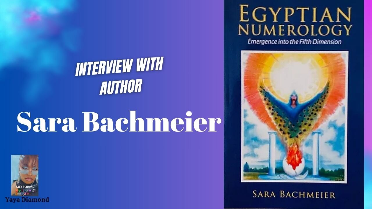 Egyptian Numerology by Author Sara Bachmeier