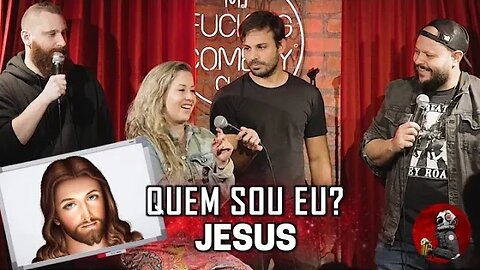 QUEM SOU EU? JESUS CRISTO com Rosso, Varella e Pompiani | Planeta Comédia