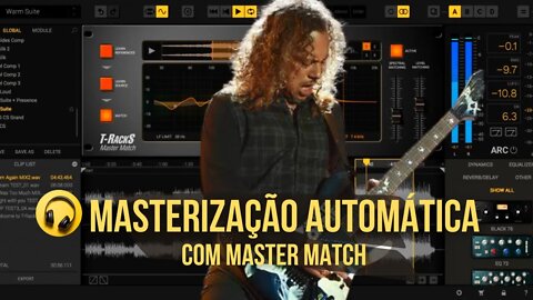 Masterização Automática