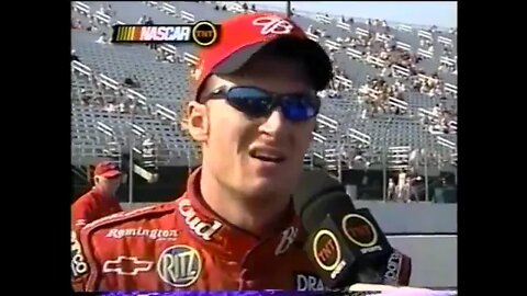 2003 Sylvania 300 Qualifying