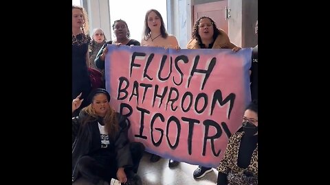 Trans Activists Arrested At U.S. Capitol While Protesting Gender-Reality Affirming Restroom Rules