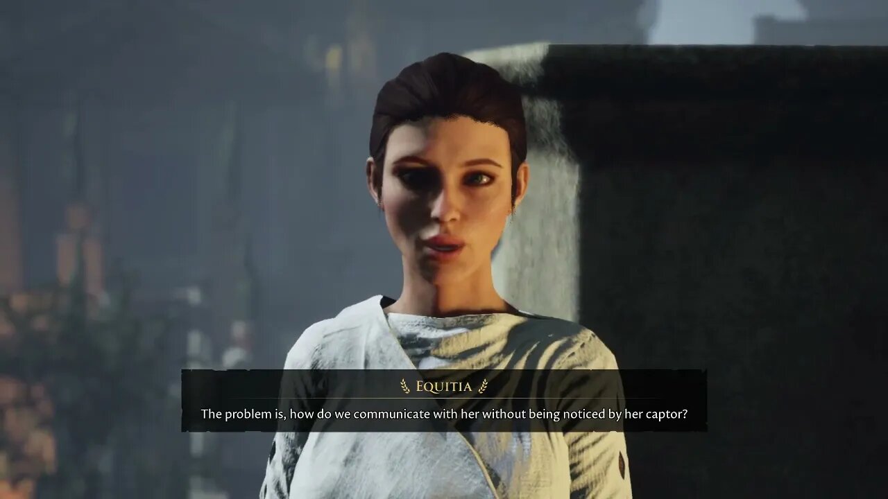 Found ending 2 of 4 in the forgotten city !!!!!!!
