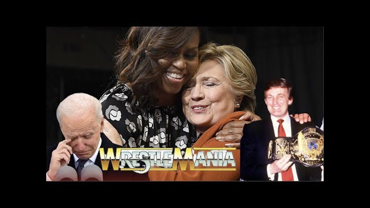 BIDEN DROPS OUT OF SCRIPTED ELECTION IN A HOLLYWOOD PLOT TWIST! WITH MORE CHAOS COMES MORE ORDER!