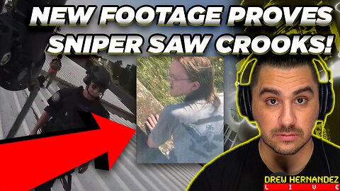 NEW BODY-CAM FOOTAGE: SNIPER HAD EYES ON CROOKS