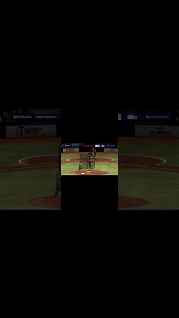 Edgar Martinez MLB The Show 22 Homerun Derby #shorts 2