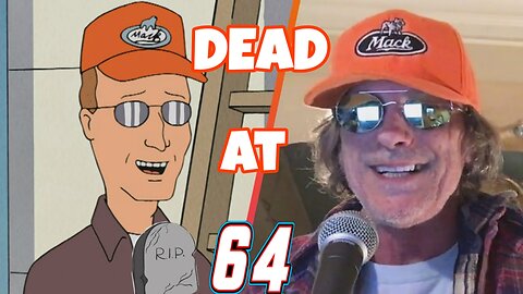 King of the Hill Star Johnny Hardwick Dead at 64🥀🥀