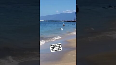 LAHAINA MAUI BEFORE THE DEVASTATING FIRE OF 2023