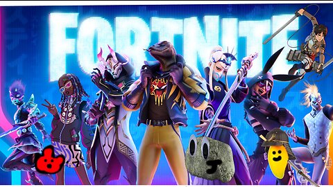 Several idiots play Fortnite
