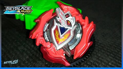 Abrindo Z ACHILLES A4 - Beyblade Burst