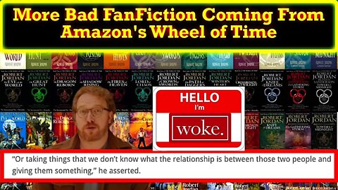 Rafe Judkins and Amazon Will Continue To Destroy Wheel of Time By Tripling Down On Alphabet Agenda!