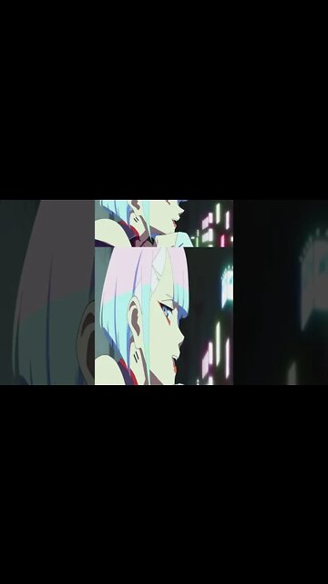 She's Crazy! #anime #cyberpunk2077