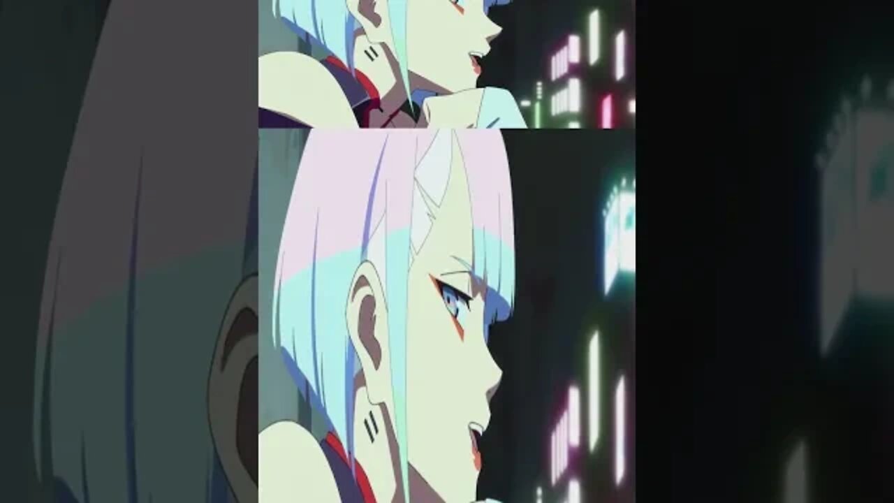 She's Crazy! #anime #cyberpunk2077