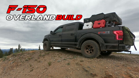 F-150 Overland Build // WALKAROUND
