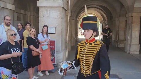 Kings troop changing of the Guards #kingstroop