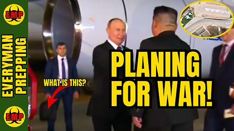 ⚡ALERT: War Plans Being Made - Historic Putin Visit To North Korea - Israel & Hezbollah At War