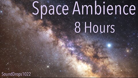 Celestial Lullaby: 8-Hour Space Ambience Sleep Aid