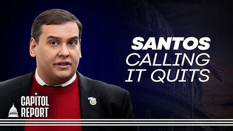 Embattled Rep. George Santos Won’t Seek Reelection Amid Newly Released Ethics Report