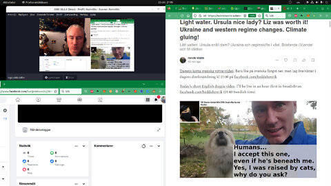 Light water. Ursula nice lady? Liz was worth it! Ukraine and western regime changes. Climate gluing!