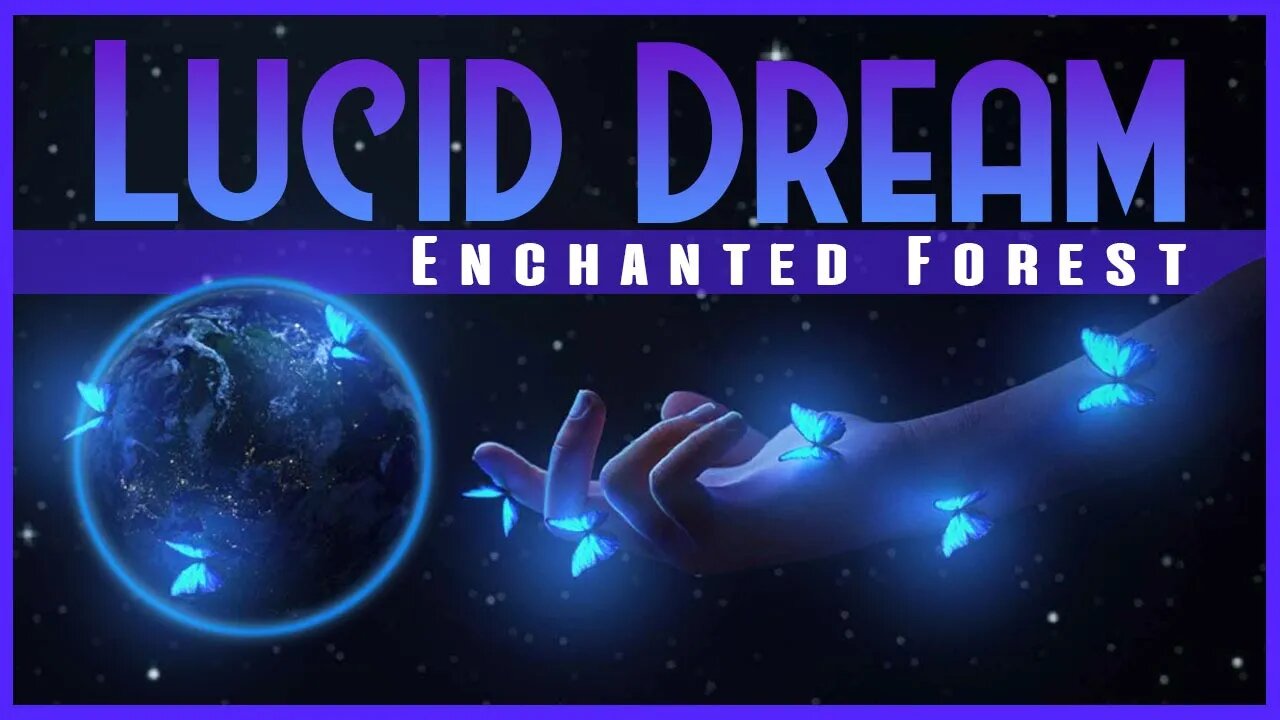 Enchanted Forest on the Astral Plane | Guided Lucid Dreaming Meditation