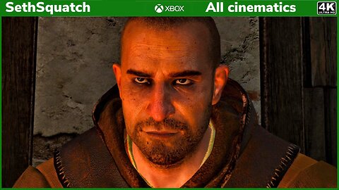 (XBOX SERIES X) THE WITCHER 3 ALL GAUNTER O'DIMM - MASTER MIRROR CUTSCENES | 2022 [4K 60FPS]