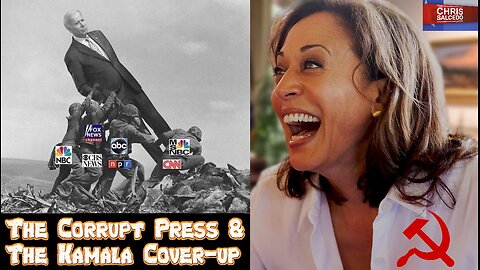 "Press" Covers For Commie Kamala, Like They Did For Joe