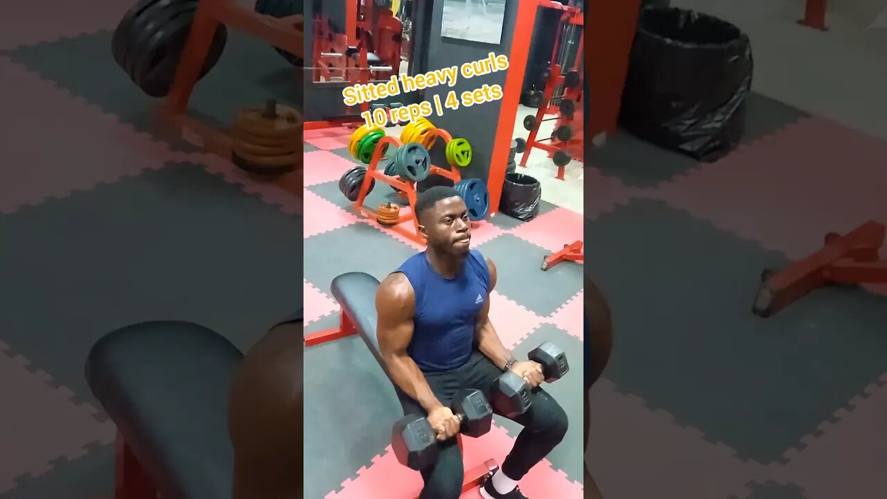 Biceps and Triceps Gym Workout #shorts
