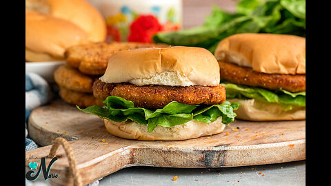homemade chicken patties