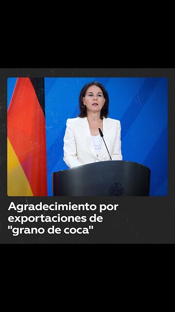 Ministra alemana agradece a Rumanía el aumento de exportaciones de “grano de coca”