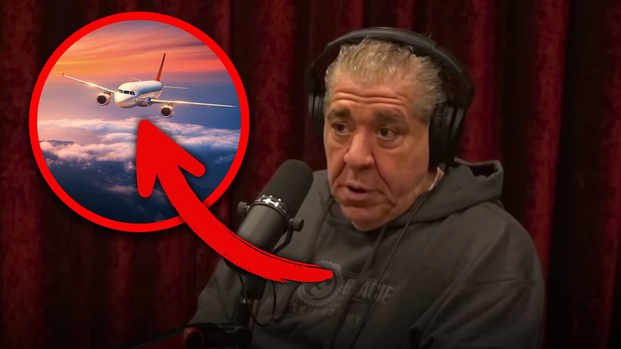 How Joey Diaz Almost Got Into A FIGHT On A Plane