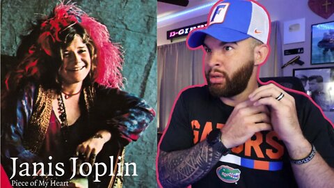 First Time Hearing JANIS JOPLIN - Piece Of My Heart [REACTION!!!]