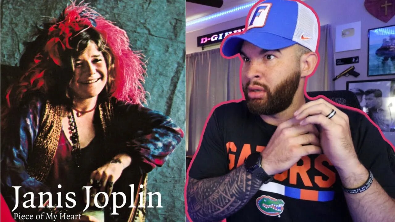 First Time Hearing JANIS JOPLIN - Piece Of My Heart [REACTION!!!]