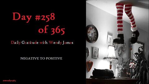 Grateful For Turning Negatives To Positives