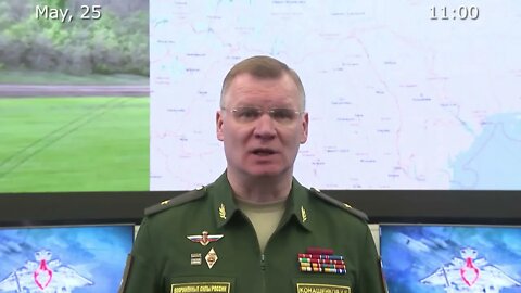 Russia's MoD May 25th Daily Special Military Operation Status Update!